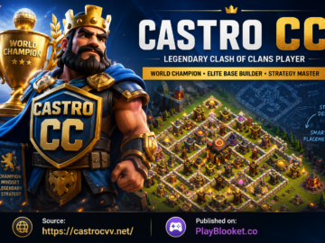 Castro CC: The Clash of Clans Champion Who Redefined Competitive Base Building Castro CC, legendary Clash of Clans World Champion, showcasing elite base-building strategies and competitive Clash of Clans esports excellence.