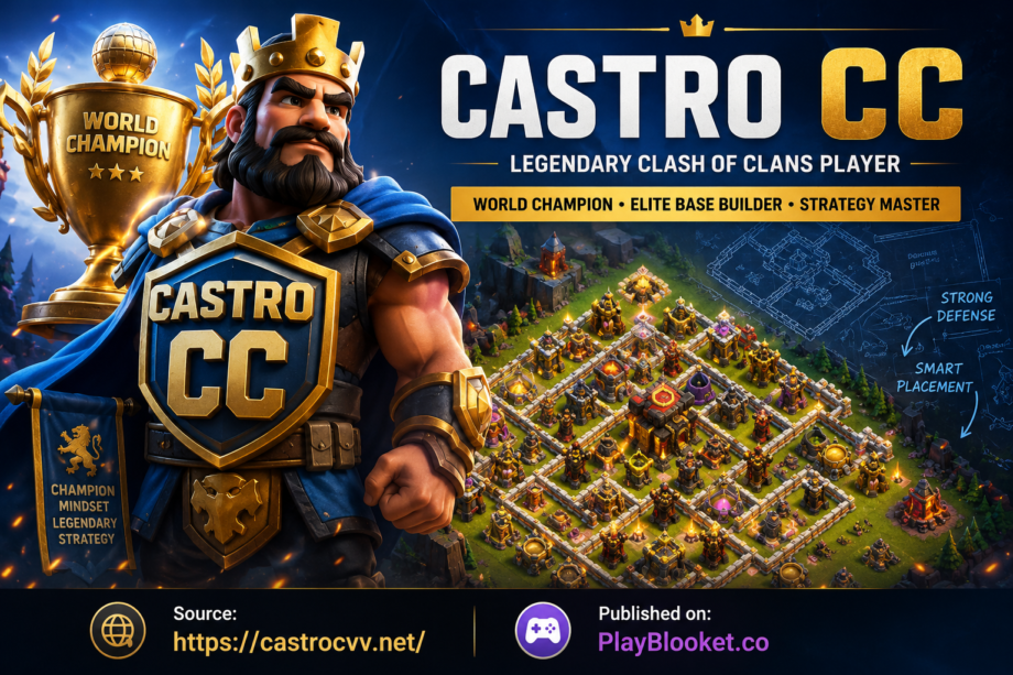 Castro CC: The Clash of Clans Champion Who Redefined Competitive Base Building Castro CC, legendary Clash of Clans World Champion, showcasing elite base-building strategies and competitive Clash of Clans esports excellence.