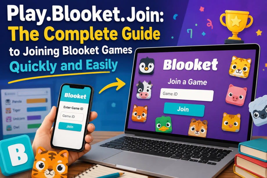 Play.Blooket.Join: The Complete Guide to Joining Blooket Games Quickly and Easily Play.Blooket.Join: The Complete Guide to Joining Blooket Games Quickly and Easily