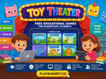 Toy Theater: The Ultimate Free Learning Platform for Interactive Educational Games Toy Theater