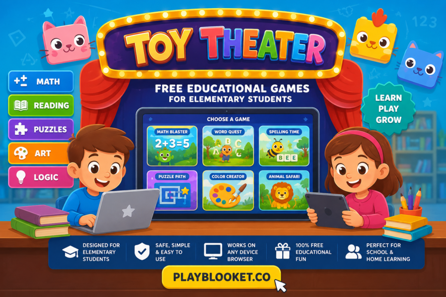 Toy Theater: The Ultimate Free Learning Platform for Interactive Educational Games Toy Theater