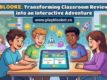 Blooke: Transforming Classroom Review into an Interactive Adventur
