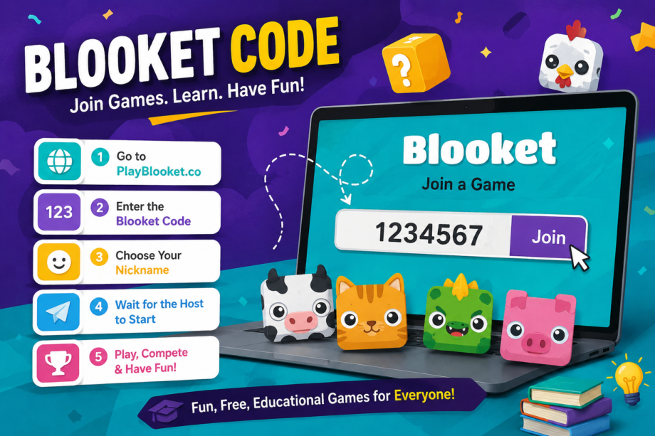 Blooket Code Guide: How to Join Educational Games Instantly with PlayBlooket.co Blooket Code: Join Fun Learning Games in Seconds