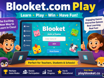 Blooket.com Play: Transforming Classroom Learning into an Interactive Adventure Students enjoying Blooket.com play on laptops during an interactive classroom quiz game designed to make learning fun and engaging.