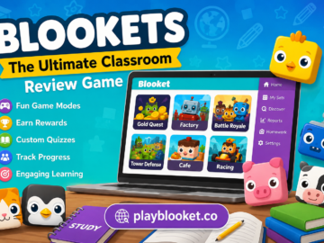 Blookets: Transforming Classroom Review into an Interactive Learning Adventure Blookets interactive classroom review game featuring fun educational quizzes, engaging game modes, and playblooket.co for modern student learning