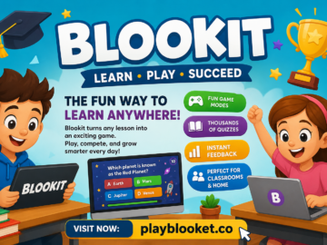 Blookit: The Interactive Learning Platform That Makes Every Classroom Session More Engaging Students enjoying Blookit interactive classroom learning game with quizzes, educational challenges, and game-based learning platform on playblooket.co.