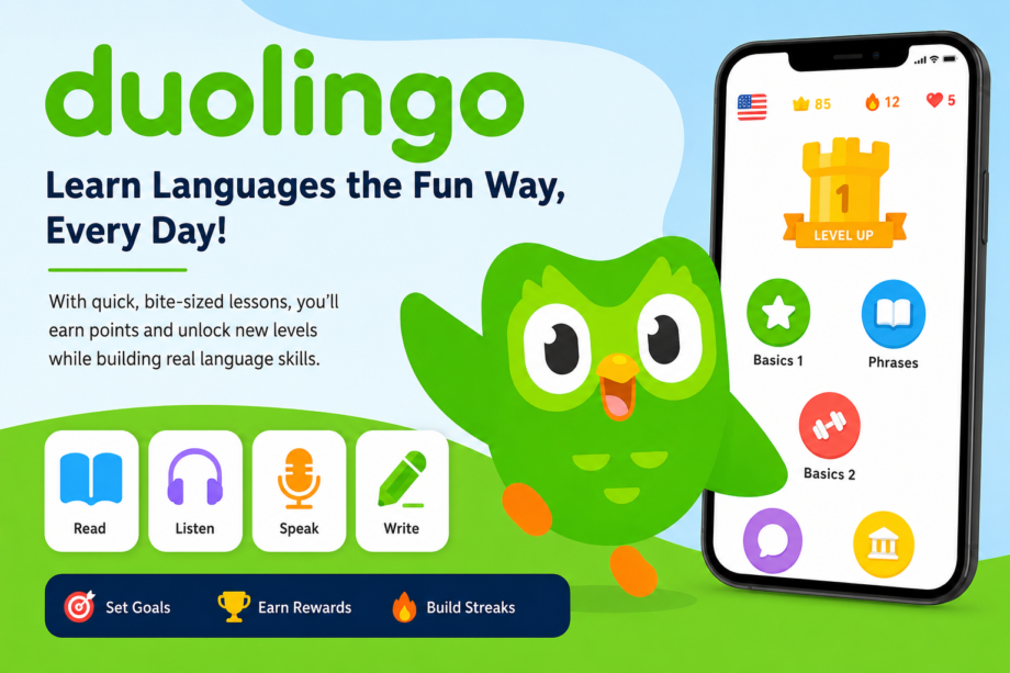 Doulingo: Learn Languages the Fun Way