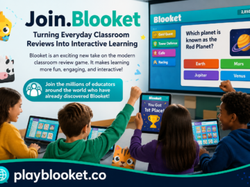 Join.Blooket interactive classroom review game for students and teachers