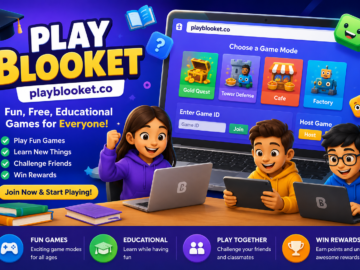 PlayBlooket.co – Fun & Free Educational Games