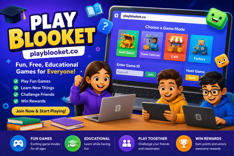 PlayBlooket.co – Fun & Free Educational Games