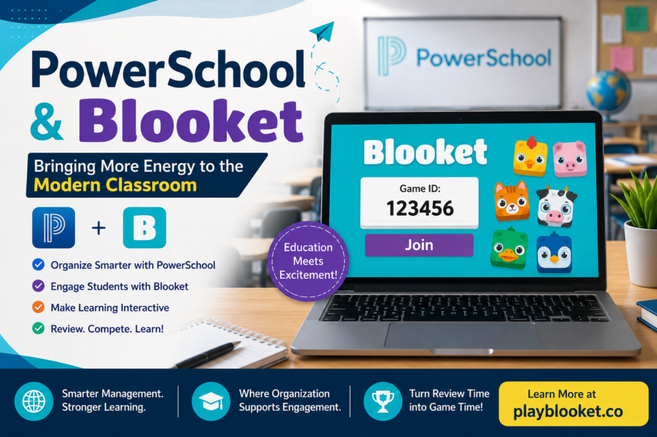 PowerSchool and Blooket: Bringing More Energy to the Modern Classroom PowerSchool and Blooket bringing interactive game-based learning to the modern classroom