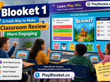 Blooket classroom review game helping students learn through interactive educational gameplay