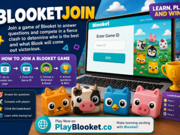 BlooketJoin Explained: How Interactive Quiz Battles Turn Questions Into Competition BlooketJoin game screen showing players answering questions and competing in an interactive learning game