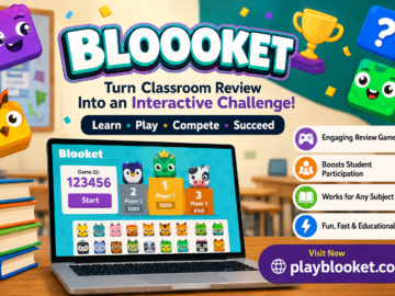 Bloooket interactive classroom review game for students and teachers