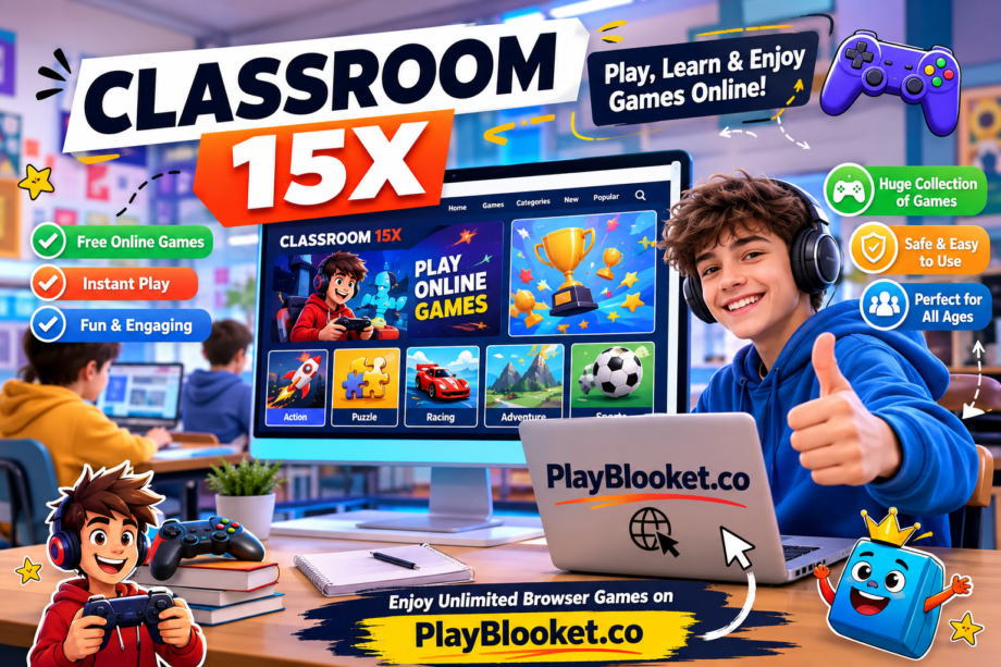 Classroom 15x: Exploring a Different Approach to Learning and Online Engagement Classroom 15x online browser games in an interactive classroom setting