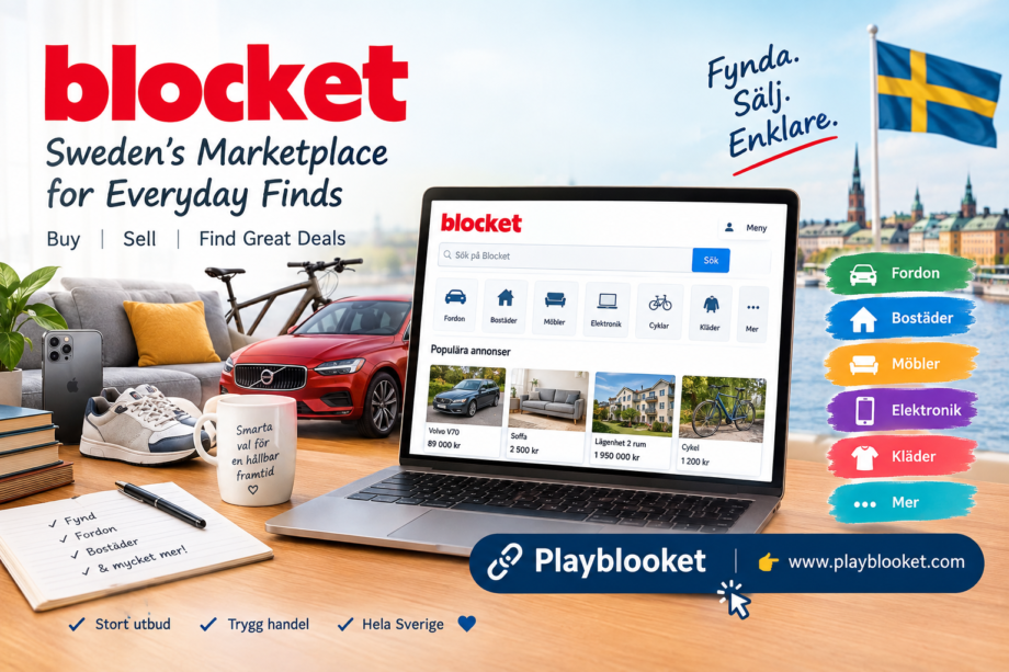 Great Blocket Guide: 14 Easy Ways to Buy & Sell in Sweden Blocket Sweden marketplace for buying and selling cars, furniture, electronics, homes, and more