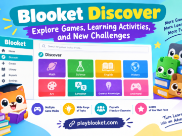 7 Powerful Ways to Explore Blooket Discover Games Blooket Discover games and learning activities