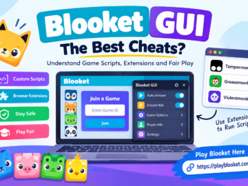 Blooket GUI: Understanding Game Scripts, Extensions, and Fair Play Blooket GUI interface with game scripts and browser extensions