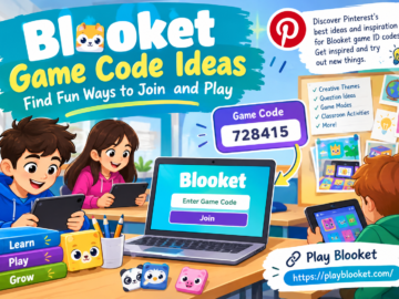 Blooket game code ideas for joining fun classroom games and discovering Blooket game ID inspiration