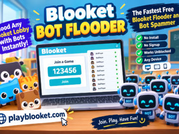 Blooket Bot Flooder: 10 What It Is, How It Works, and Safer Ways to Test Blooket Blooket bot flooder showing automated bots in a Blooket game lobby