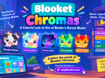 Blooket Chromas featuring colorful recolored Blooks and rarity levels
