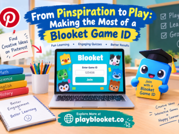 From Pinspiration to Play: Making the Most of a Blooket Game ID Blooket game ID for interactive classroom quizzes and educational games
