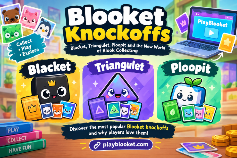 Best Blooket Knockoffs: 10 Blacket, Triangulet & Ploopit Blooket knockoffs featuring Blacket, Triangulet, and Ploopit collectible games