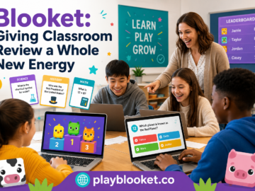 Blooket Classroom Review – Interactive Learning Games