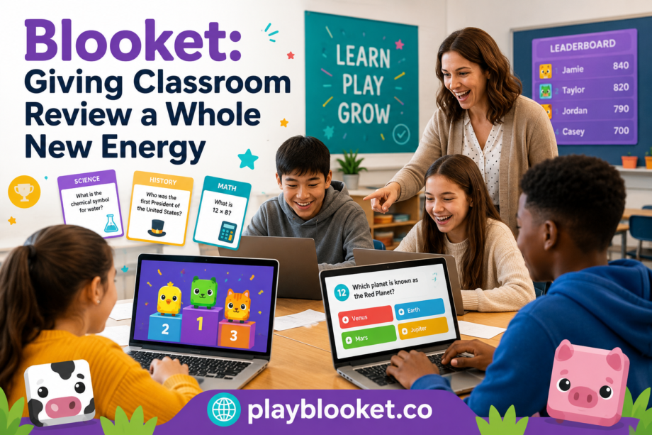 Blooket Classroom Review – Interactive Learning Games