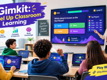 7 Ways Gim Kit Makes Classroom Learning More Fun. Gim Kit classroom learning game with quizzes, rewards, and student competition