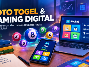 Toto togel dan perkembangan permainan gaming digital di era teknologi