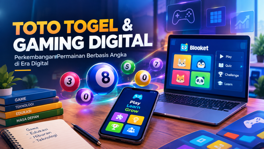 Toto Togel dalam Perkembangan Gaming Digital Toto togel dan perkembangan permainan gaming digital di era teknologi