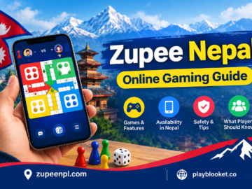 Zupee Nepal online gaming guide showing mobile games, Nepal availability, safety tips, and player information