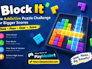 Block It: 23 The Addictive Puzzle Challenge for Bigger Scores Block It Blooket game online classroom activity