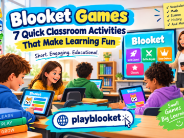 Blooket Games: 7 Quick Classroom Activities That Make Learning Fun Blooket games for fun and engaging classroom learning activities