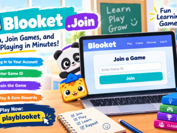 Blooket.Join: 12 A Simple Guide to Logging In, Joining Games, and Playing Online Blooket.Join login and game joining guide with Game ID