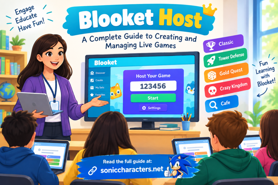 Blooket Host guide for creating and managing live educational games
