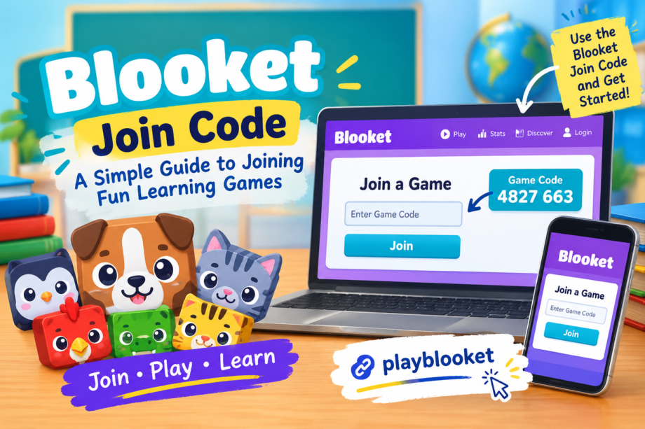 blooket join code: 18 A Simple Guide to Joining Fun Learning Gam Blooket join code guide showing how to enter a game code and join Blooket learning games