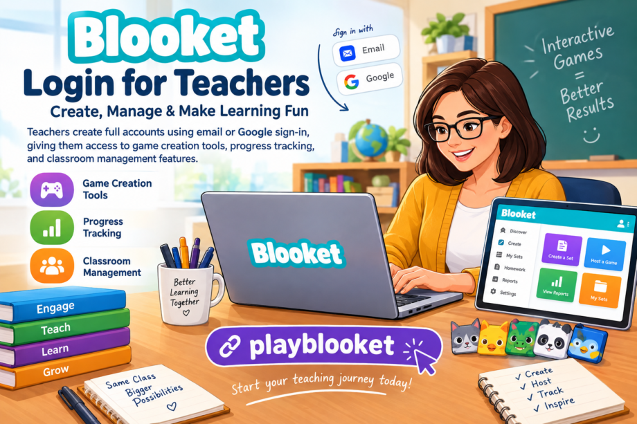 blooket.login for Teachers
