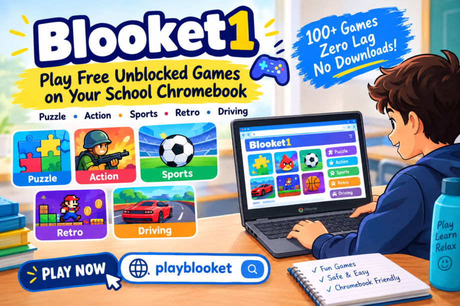 Blooket1: 7 Fun Ways to Enjoy Free Unblocked Games on a School Chromebook Blooket1 unblocked games featuring puzzles, action, sports, retro arcade, and driving games on Chromebook.