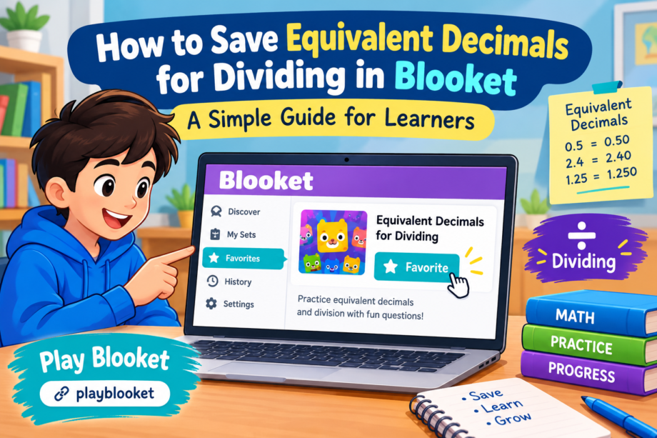 Dashboard Blooket: 15 Save Equivalent Decimals for Easy Practice ✅ dashboard blooket Equivalent Decimals for Dividing Blooket activity and Favorites guide