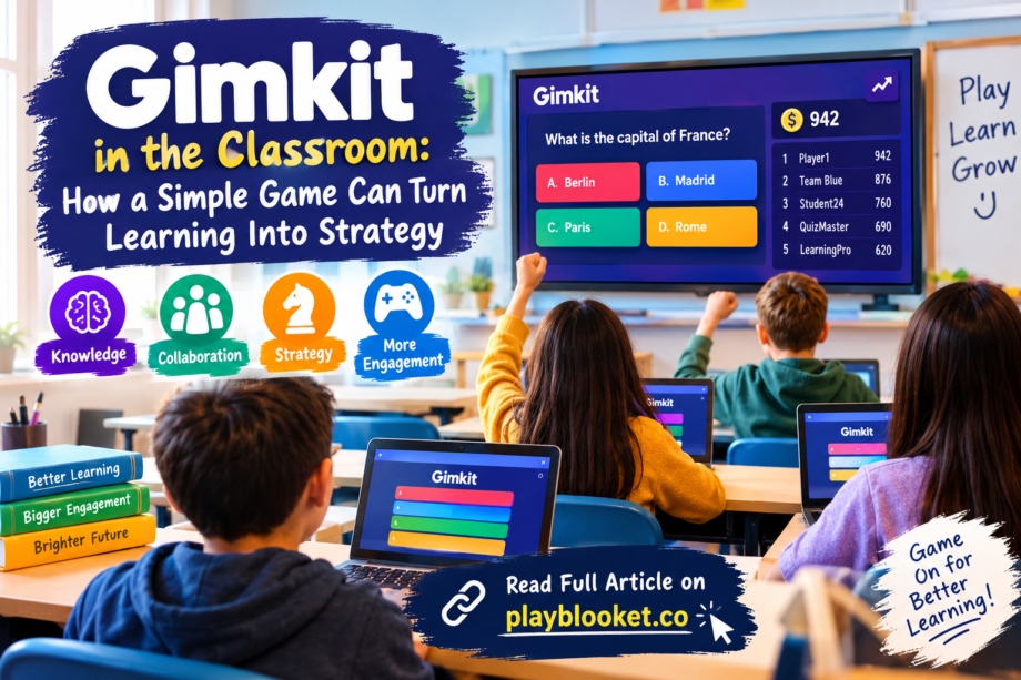 gimit classroom game for interactive learning, collaboration, and strategy
