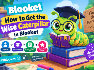 How to get the wise caterpillar in blooket guide