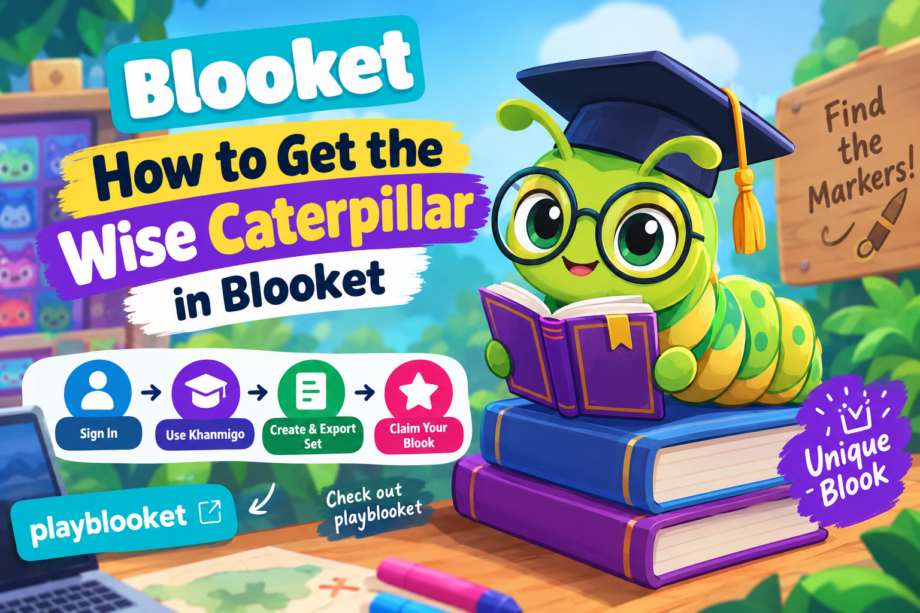 How to get the wise caterpillar in blooket guide