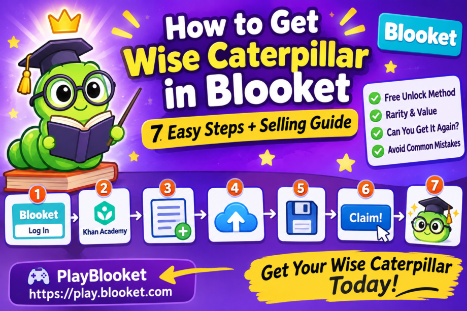How to Get Wise Caterpillar in Blooket: 7 Easy Steps and Selling Guide How to get wise caterpillar in blooket with 7 easy unlocking steps