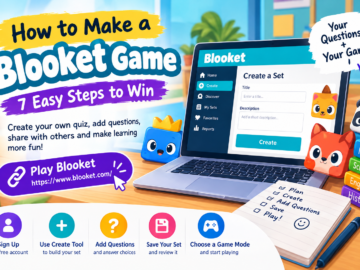 How to Make a Blooket Game: 7 Easy Steps to Create Your Own Quiz How to make a Blooket game using the Create tool
