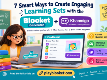 Blooket Generator for creating engaging learning sets with interactive educational questions