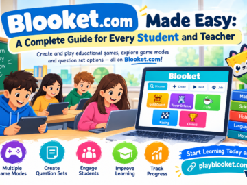 Blooket.com educational games for students featuring game modes and question sets
