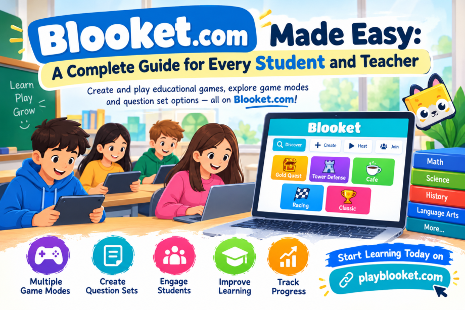 Student Learning: 7 Easy Ways to Use Blooket.com Blooket.com educational games for students featuring game modes and question sets