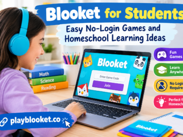 Students: 7 Fun PlayBlooket Online Games Students enjoying PlayBlooket online games and interactive learning activities
